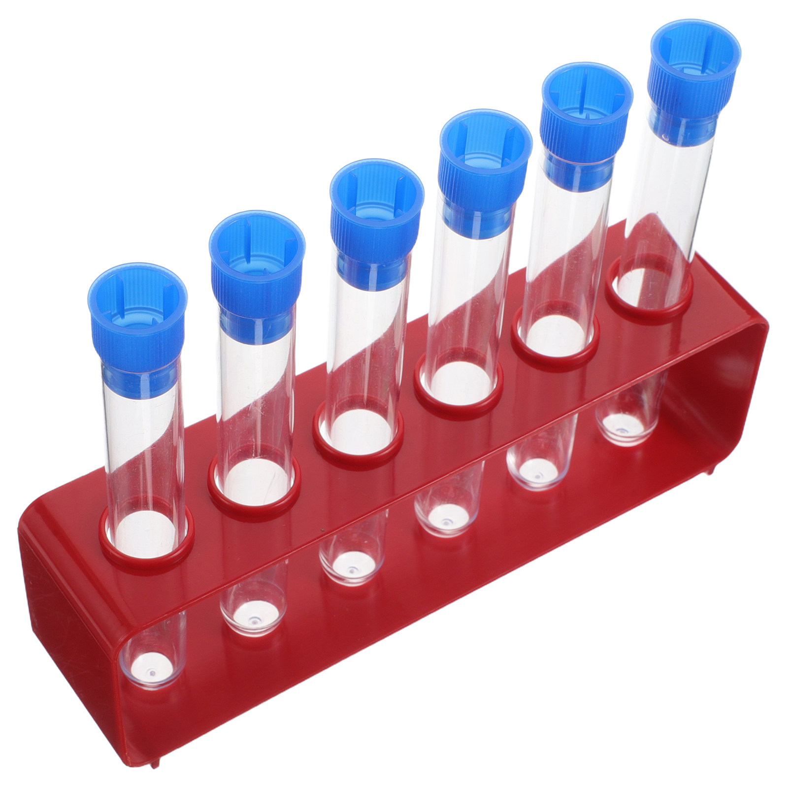 Science Experiment - مجموعة أنابيب اختبار علمية شفافة من