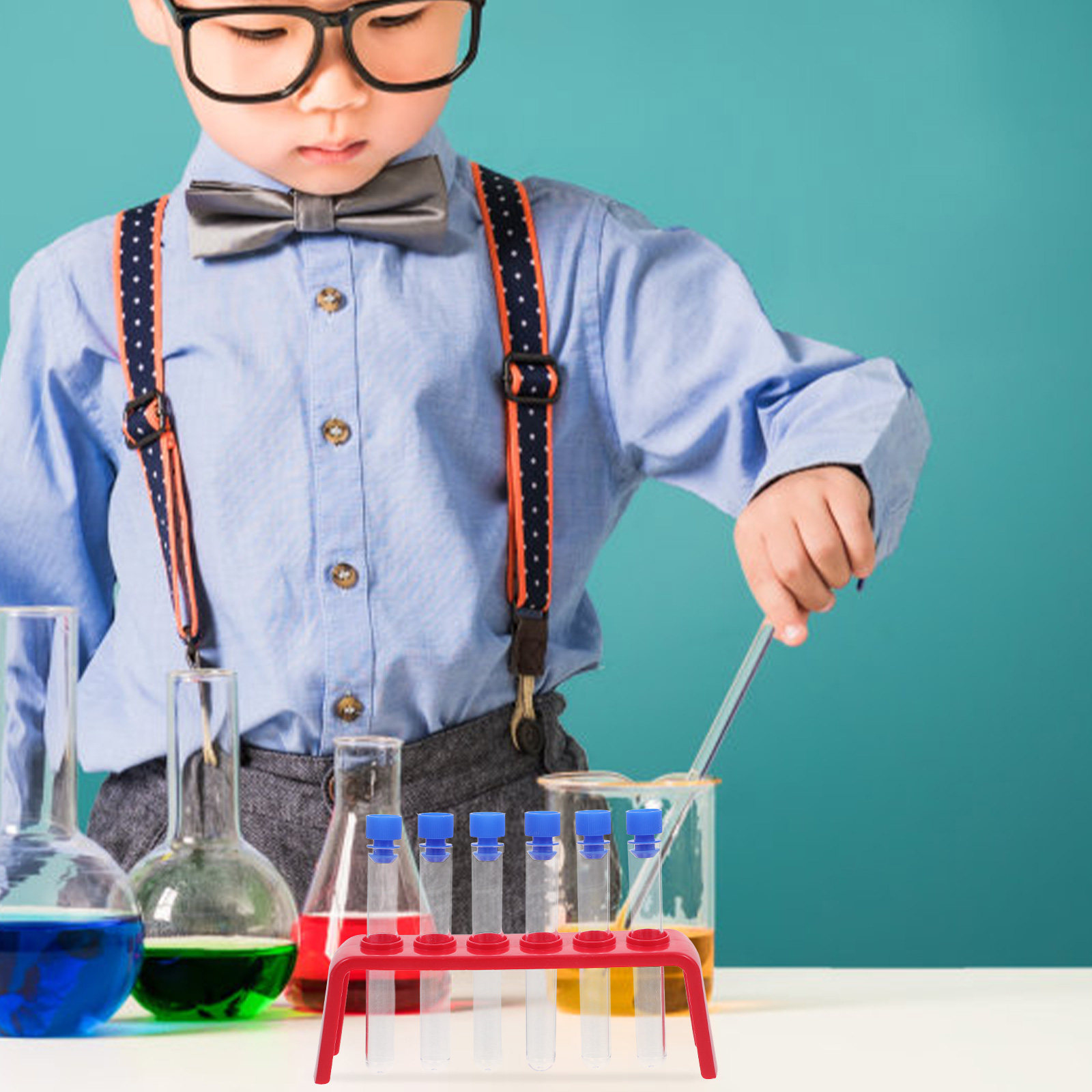 Science Experiment - مجموعة تجارب علمية مكونة من 6
