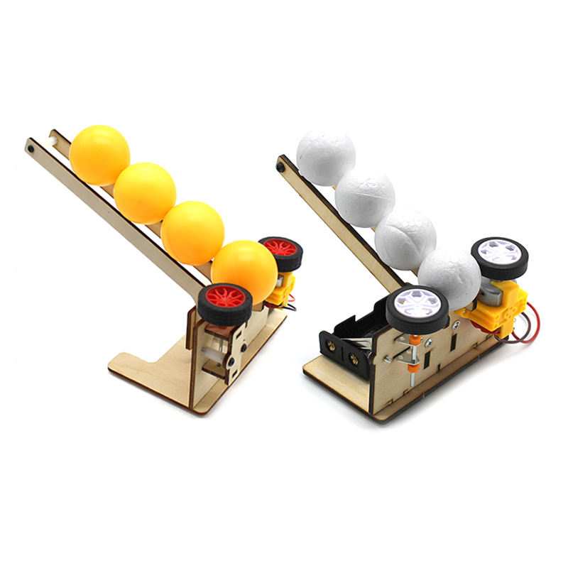 Science Kit - جهاز إطلاق تلقائي للطلاب، ألعاب مجمعة