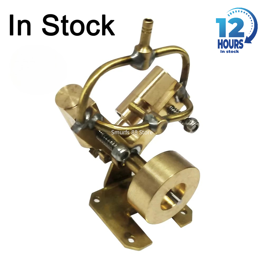 Science Hobby Kit - نموذج محرك بخاري M65 مصغر بمحركين
