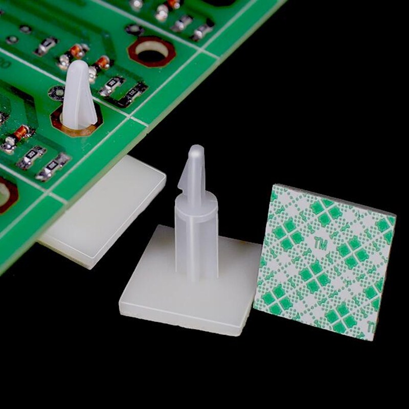 Circuit Snap Kit - 100 قطعة Pcb البلاستيك عمود عصا