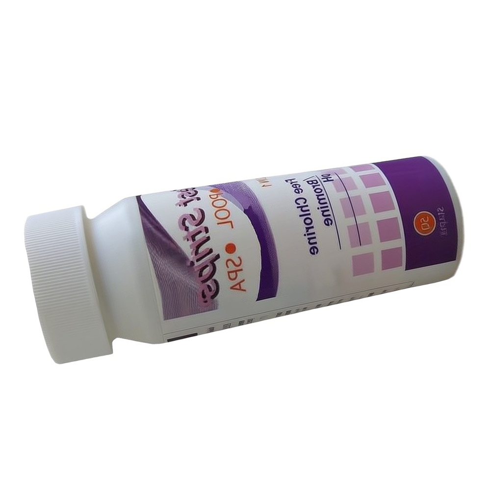 Ph Strip Test - شرائط اختبار 2 في 1 للمسابح