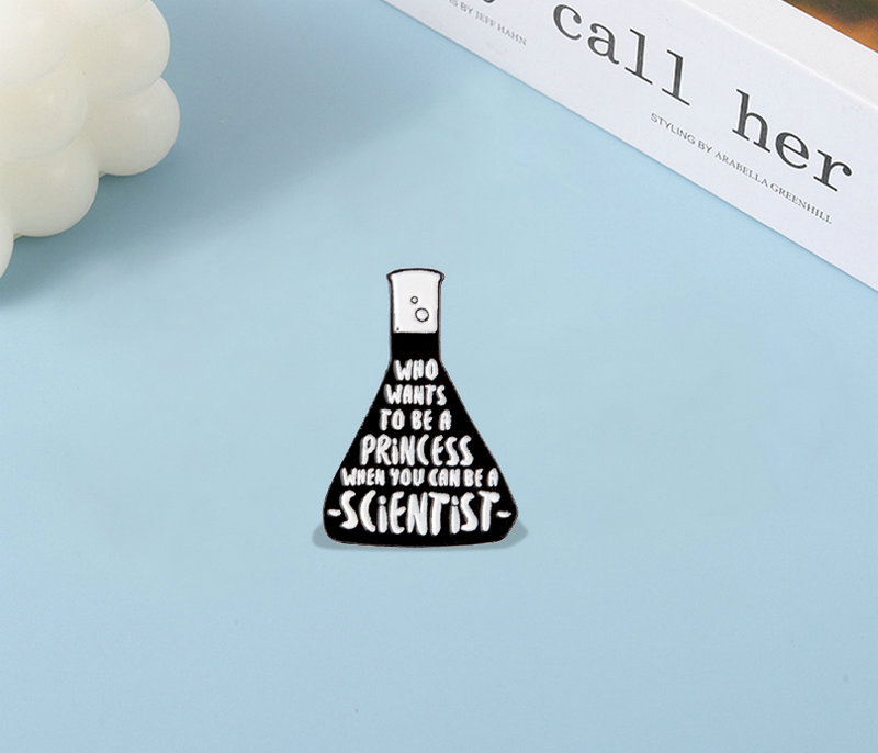Science Buddies - دبابيس تجربة الكيمياء لحقيبة والملابس ،