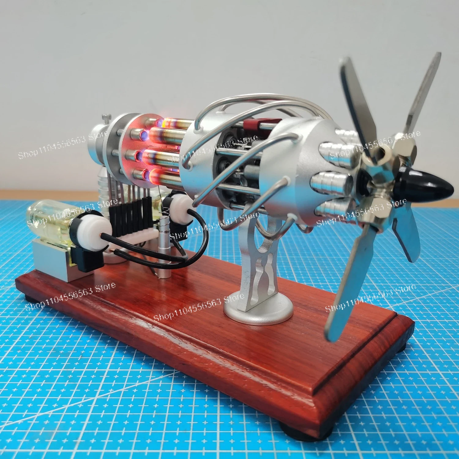 Science Toys - نموذج محرك ستيرلنج هوائي بـ 16