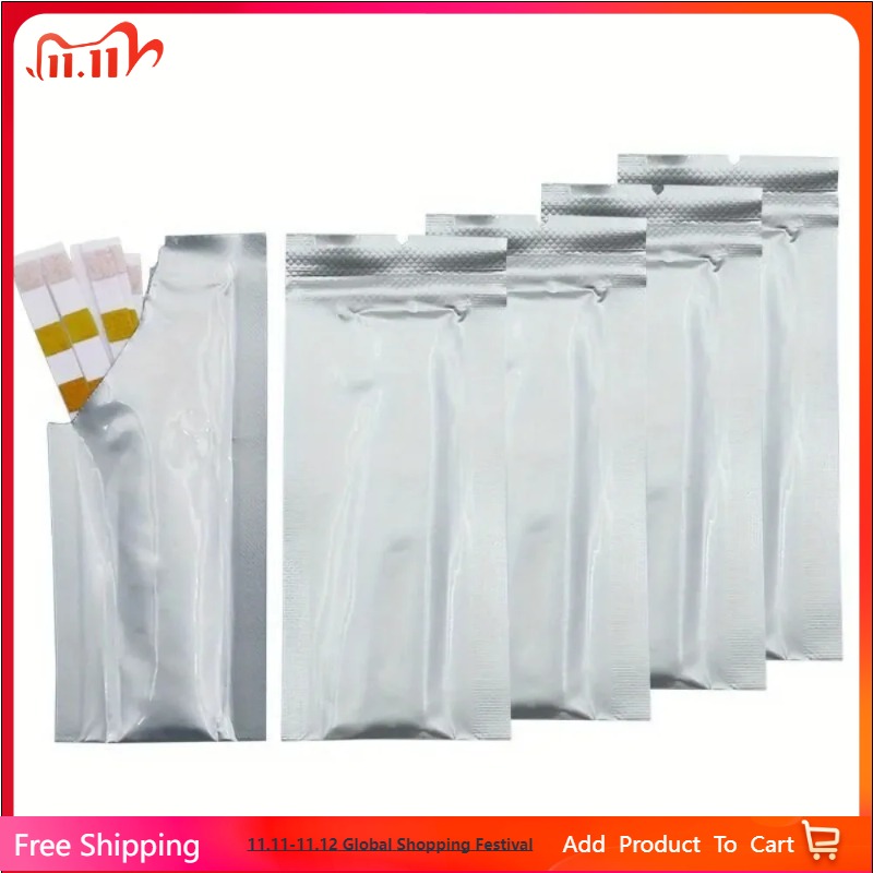Ph Strip Test - شرائط اختبار الكلور والـPH لحمامات السباحة