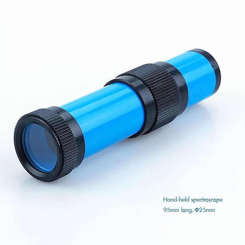الطيف الضوئي الانبعاث الطيف ال - مراجعة Spectroscope Handheld وسعره