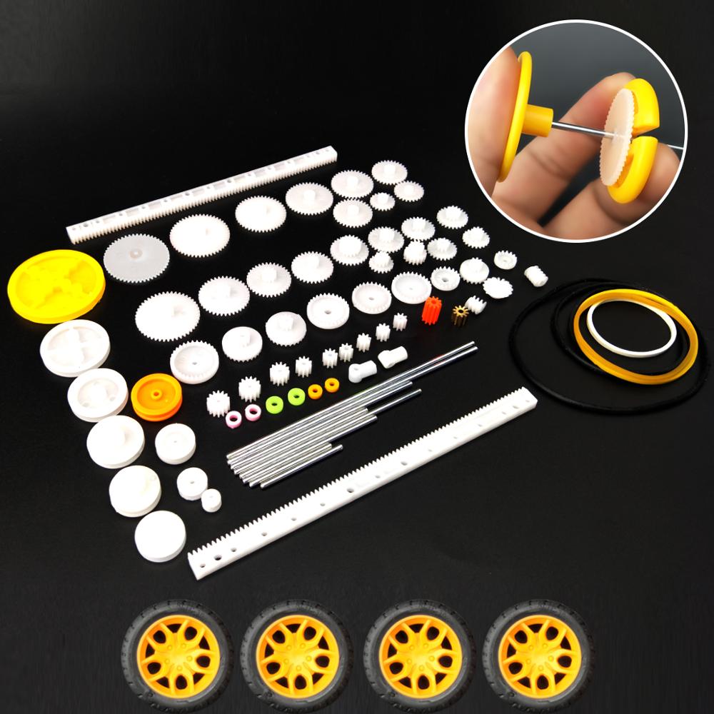 6 مجموعة موتورز كيت ، البسيطة  - مراجعة Science Hobby Kit وسعره