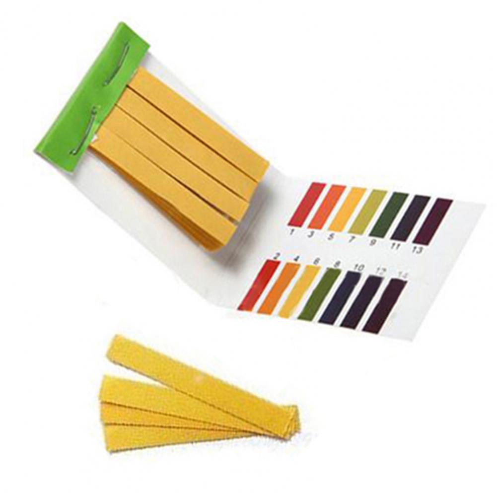 شرائح اختبار مستوى الحموضة بأر - مراجعة Ph Strip Test وسعره