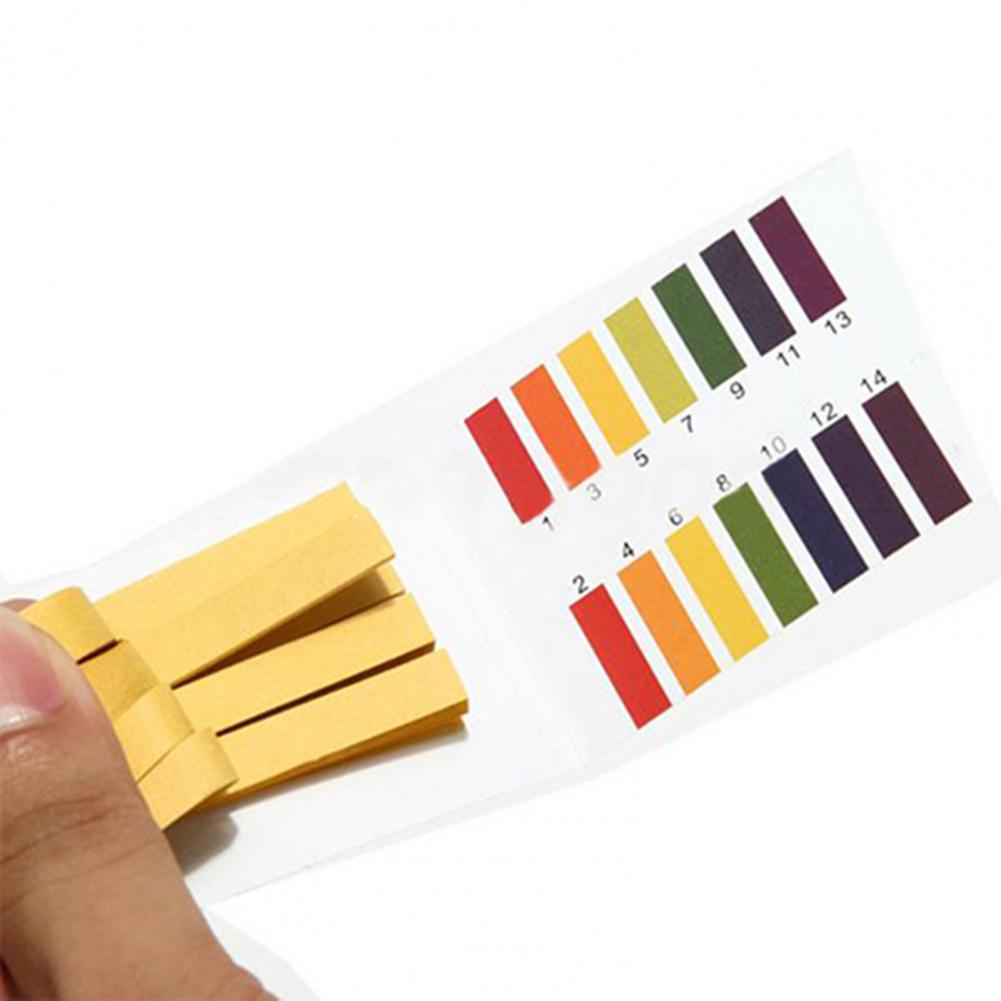 شرائح اختبار مستوى الحموضة بأر - مراجعة Ph Strip Test وسعره