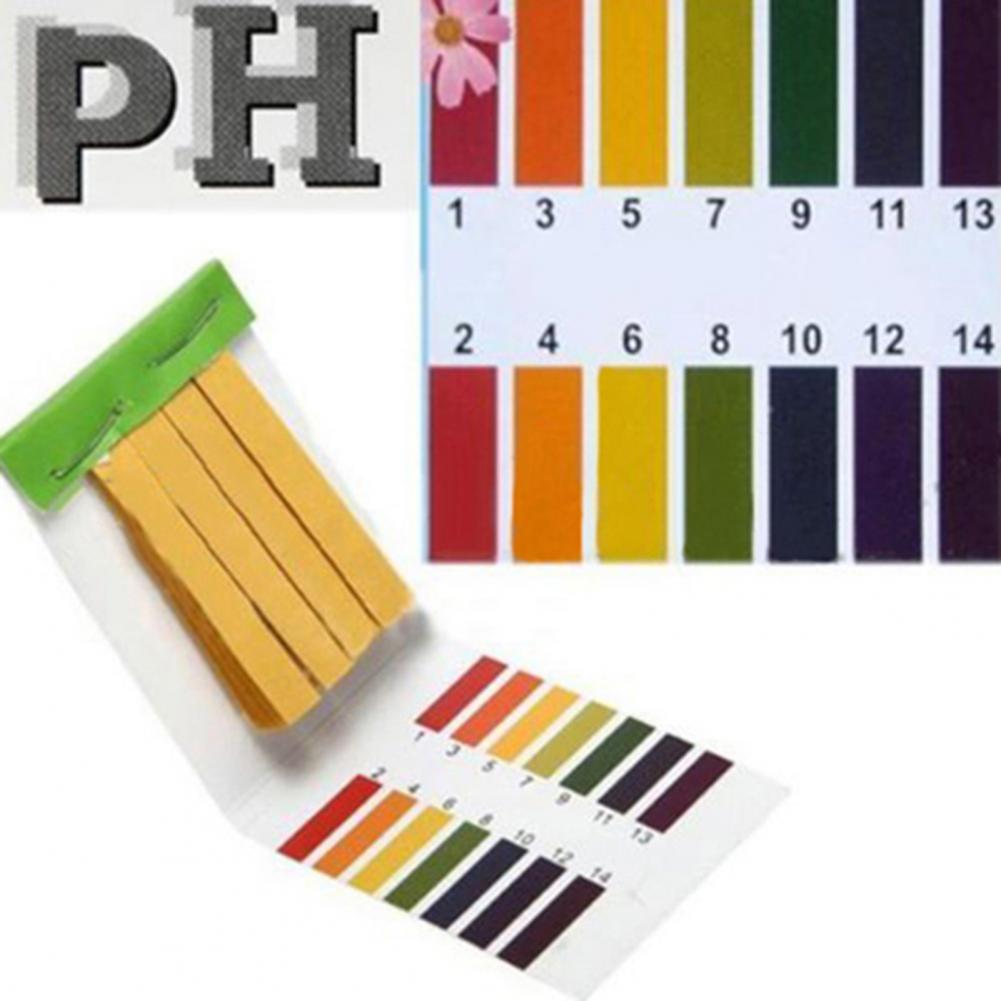 شرائح اختبار مستوى الحموضة بأر - مراجعة Ph Strip Test وسعره