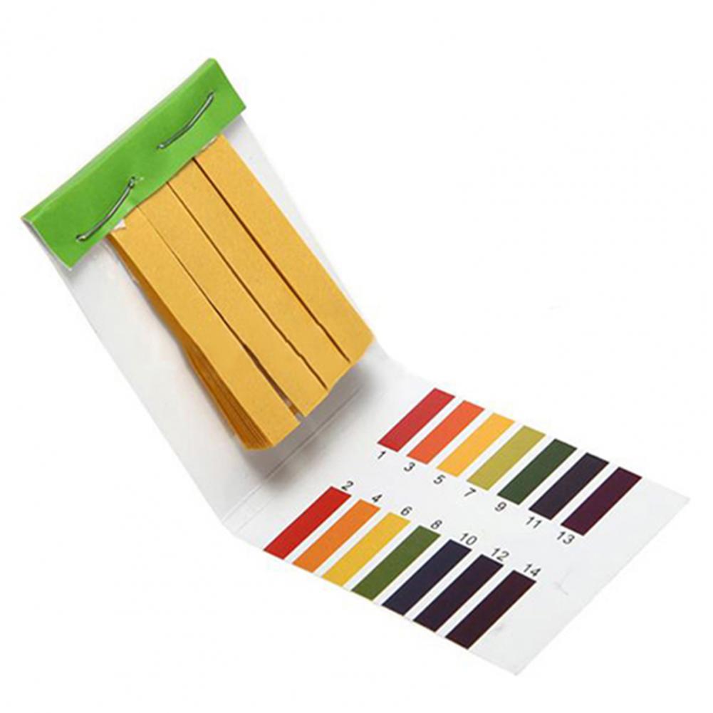 شرائح اختبار مستوى الحموضة بأر - مراجعة Ph Strip Test وسعره