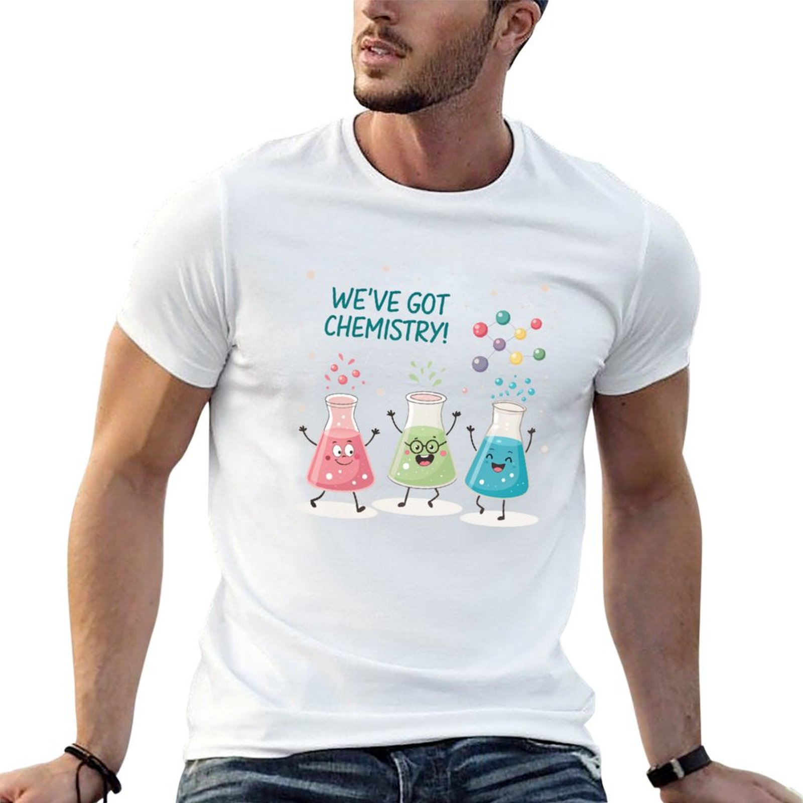 تي شيرت Science Beaker Buddies - مراجعة Science Buddies وسعره