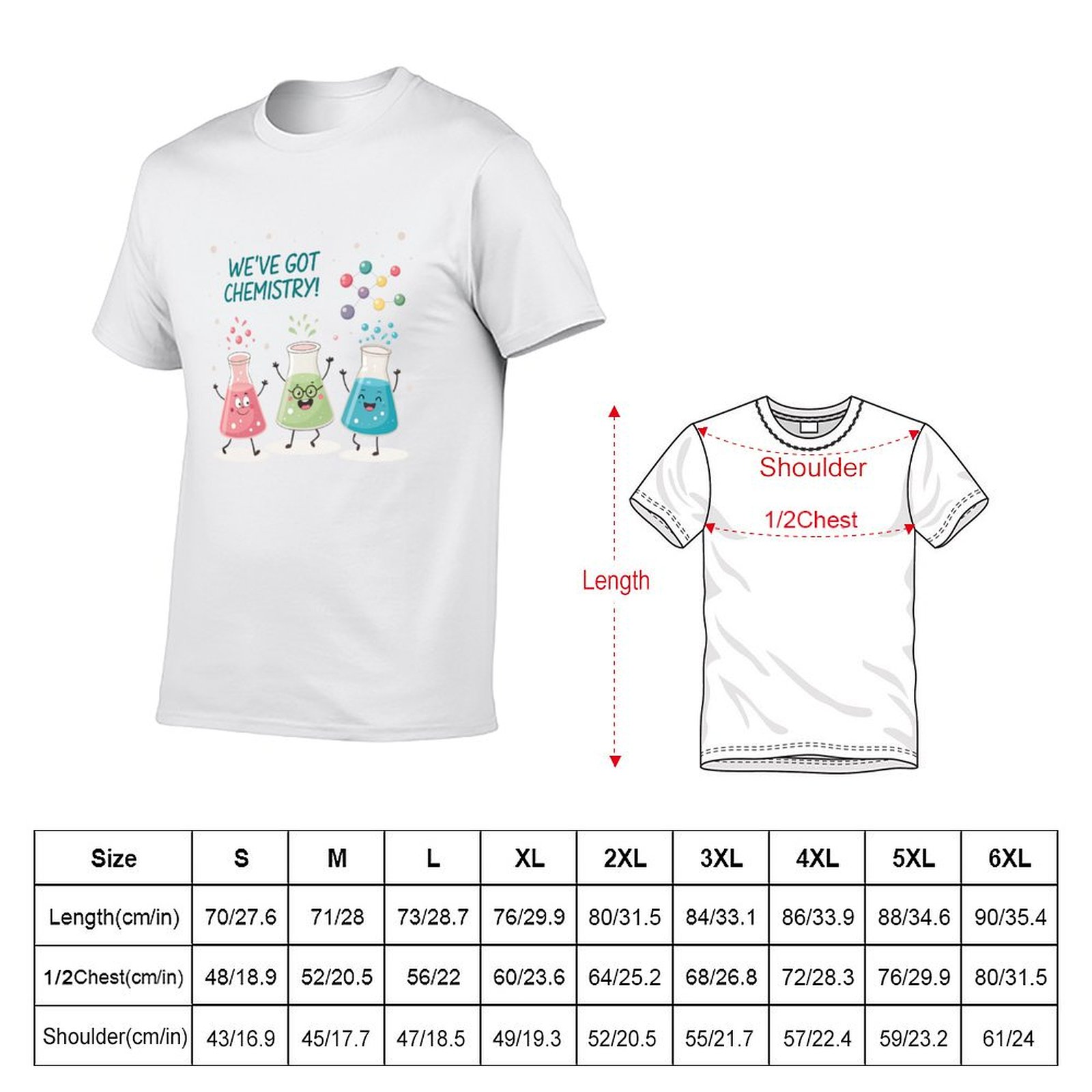تي شيرت Science Beaker Buddies - مراجعة Science Buddies وسعره