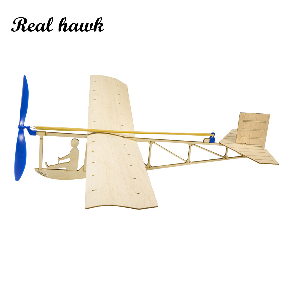 مجموعة طائرة تعمل بشريط مطاطي  - مراجعة Science Toys وسعره