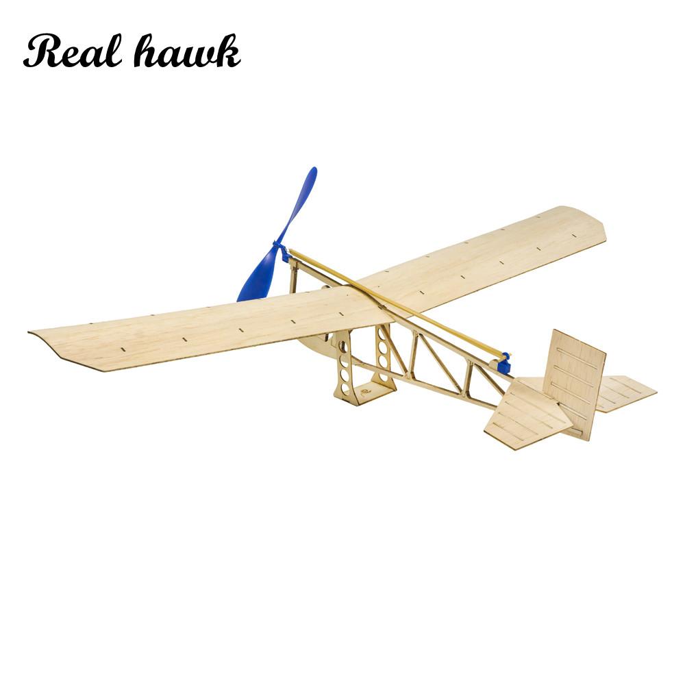 مجموعة طائرة تعمل بشريط مطاطي  - مراجعة Science Toys وسعره