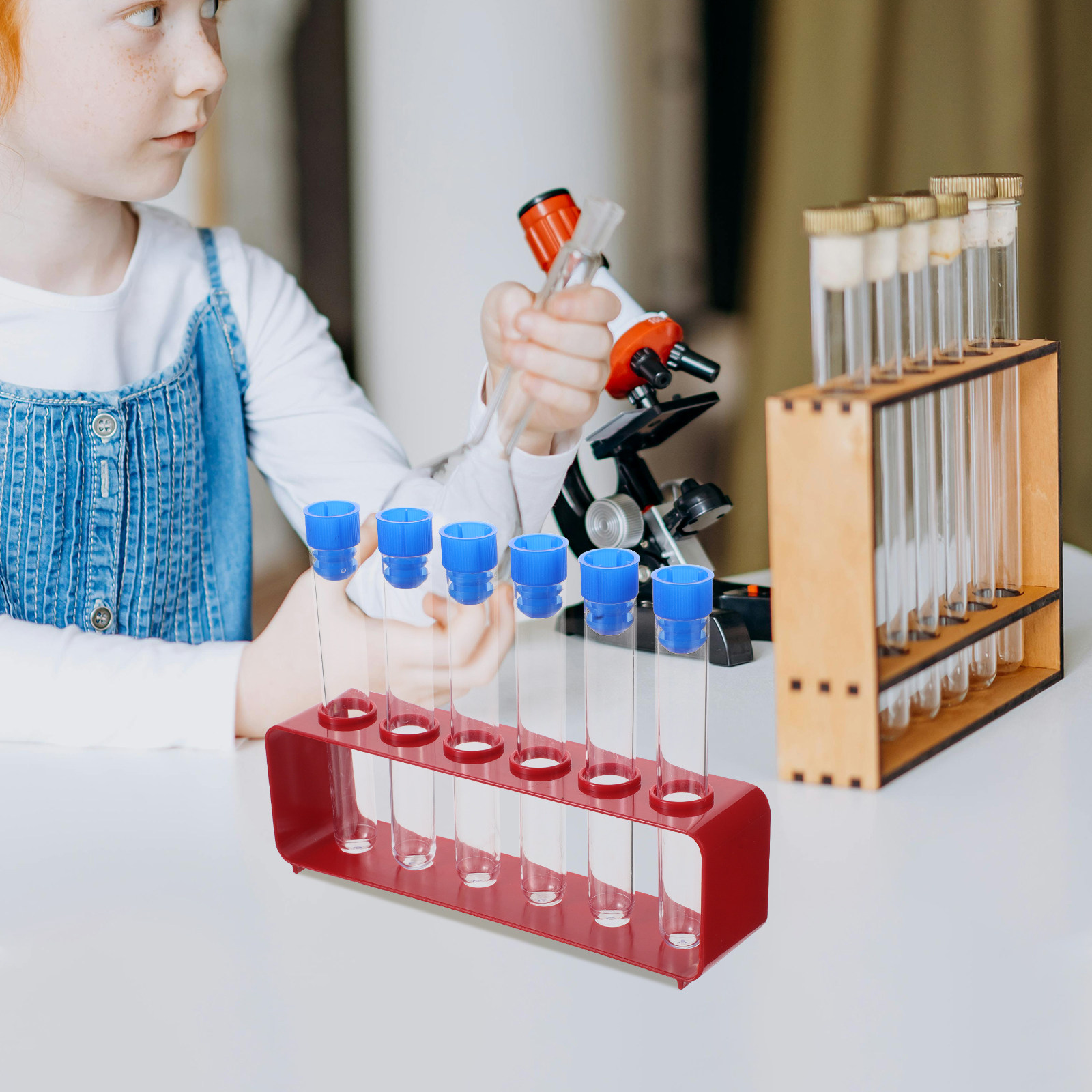 مجموعة أنابيب اختبار علمية شفا - مراجعة Science Experiment وسعره