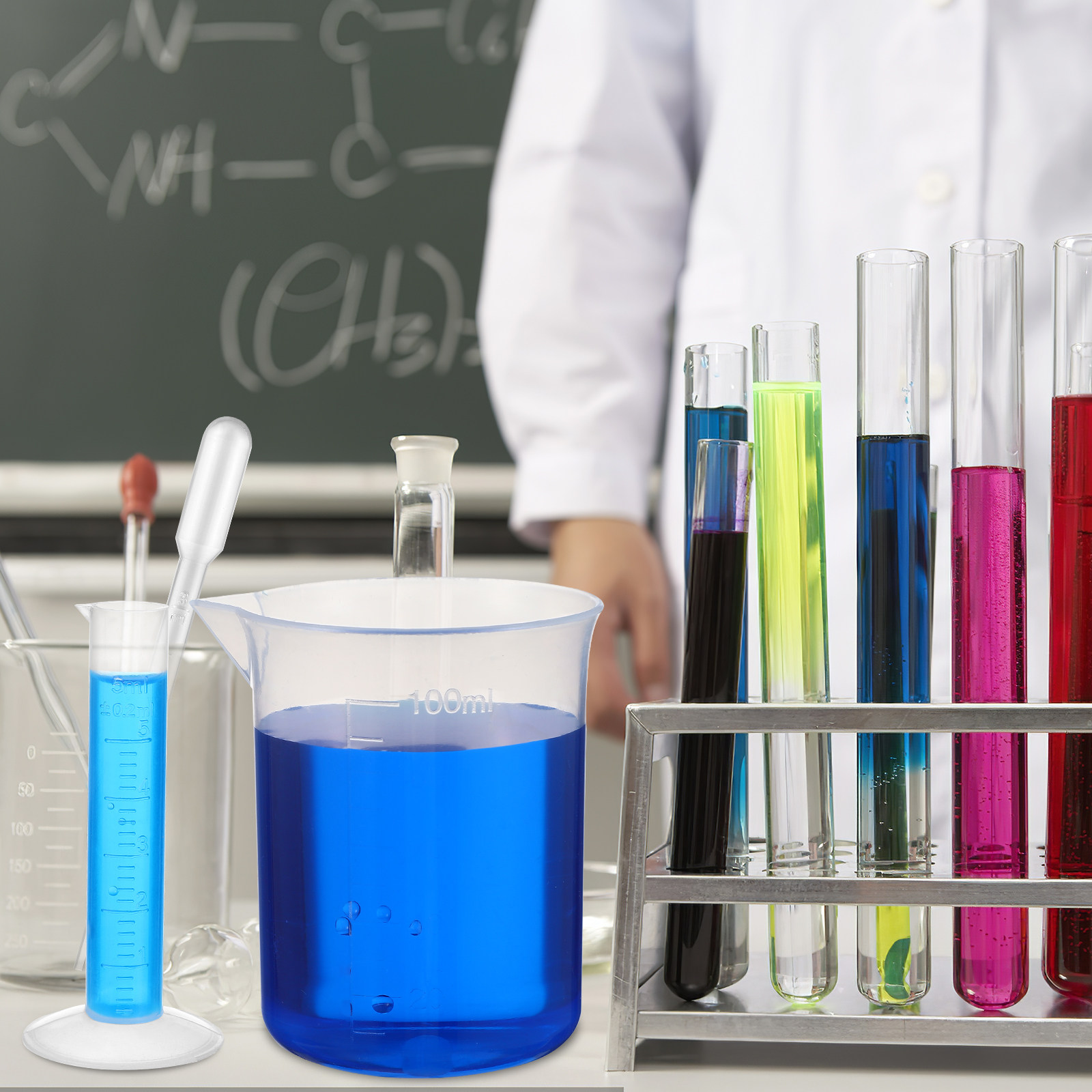 مجموعة واحدة من الأسطوانات الب - مراجعة Science Experiment وسعره