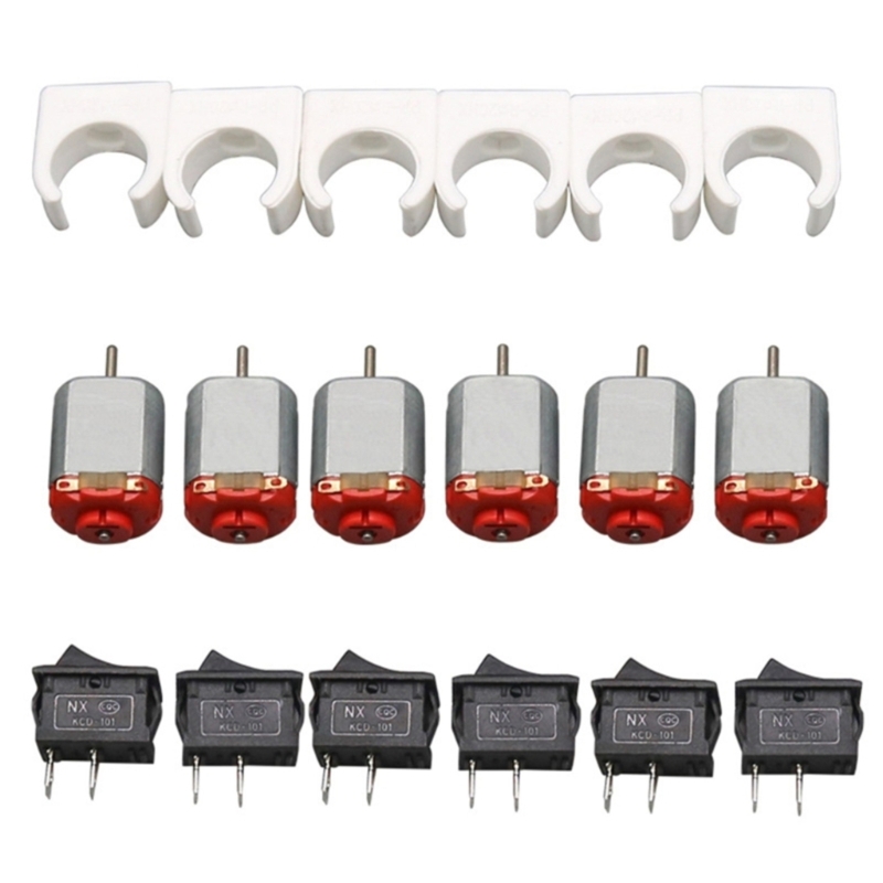 مجموعات المحركات STEM لعبة 3V- - مراجعة Science Hobby Kit وسعره