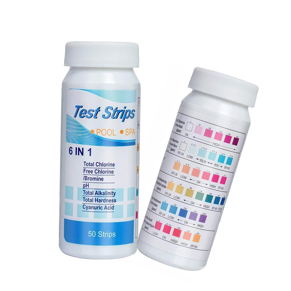 50 قطعة/زجاجة متعددة الأغراض 6 - مراجعة Ph Strip Test وسعره