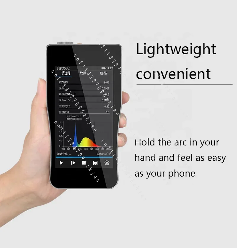 جهاز قياس الطيف الضوئي المحمول - مراجعة Spectroscope Handheld وسعره