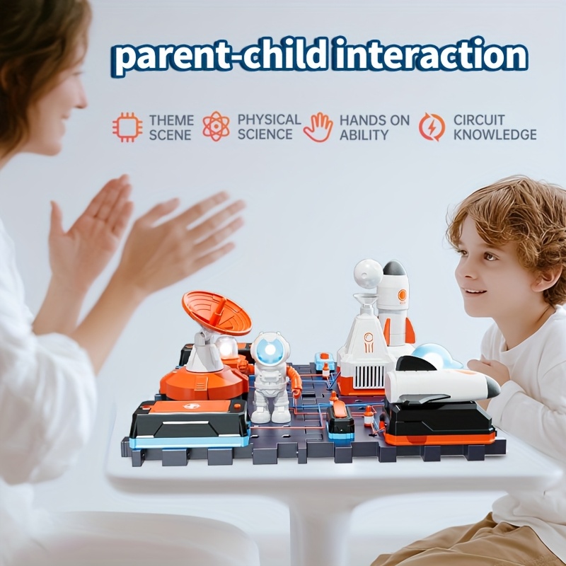 مكعبات بناء إلكترونية من ساينس - مراجعة Science Toys وسعره