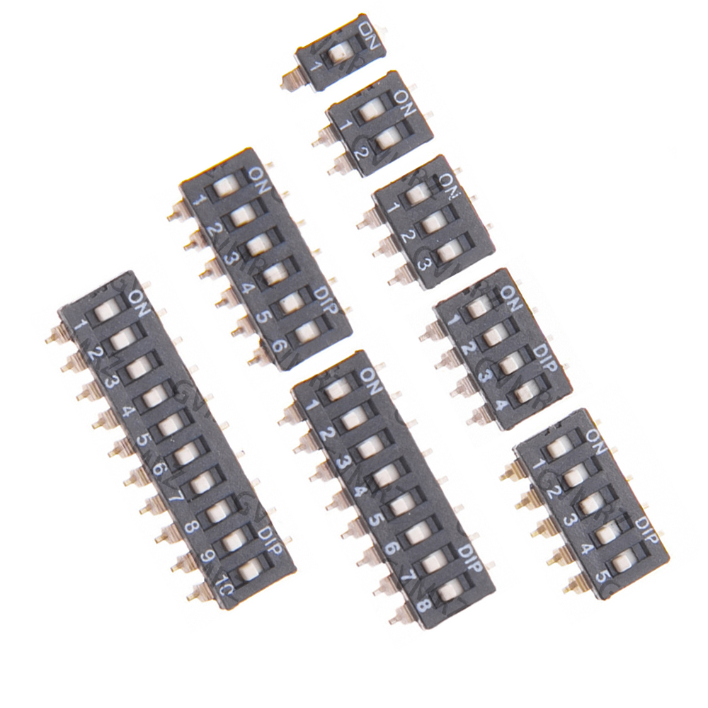 5 قطع مفتاح تبديل بخطوة 2.54 م - مراجعة Circuit Snap Kit وسعره