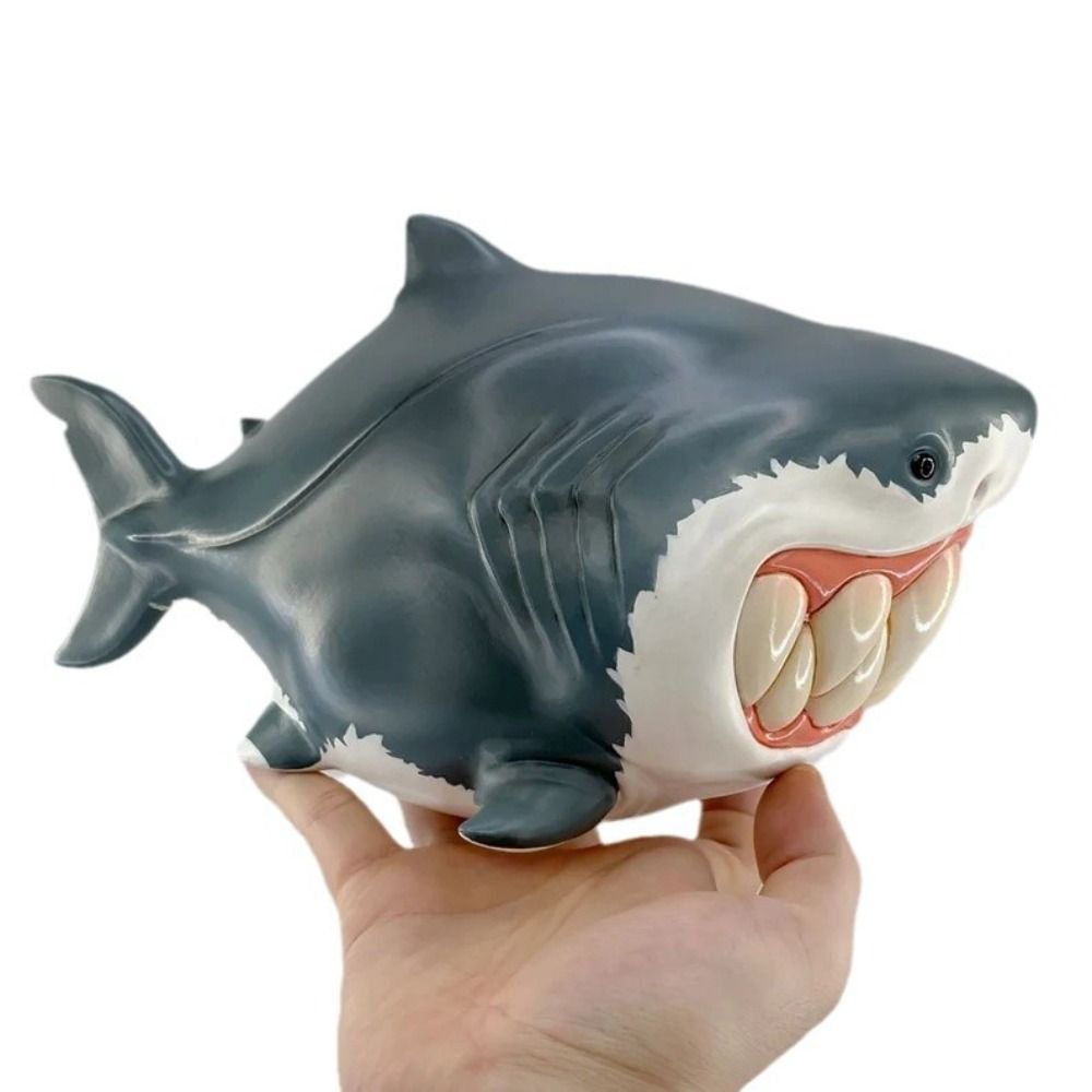 Q-نسخة القرش النحل زخرفة الرات - مراجعة Science Toy وسعره