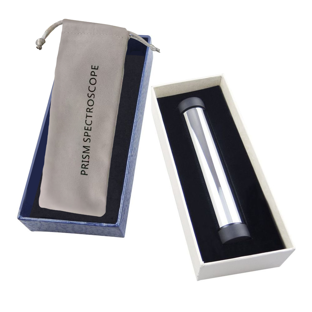 يده مطياف بريزم كبير الأحجار ا - مراجعة Spectroscope Handheld وسعره