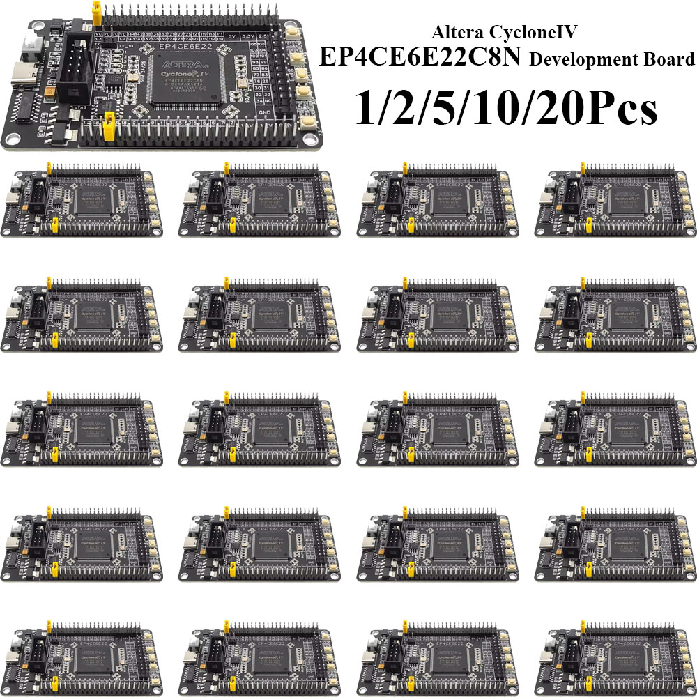 1-20 قطعة لوحة تطوير نظام FPGA - مراجعة Science Kit وسعره