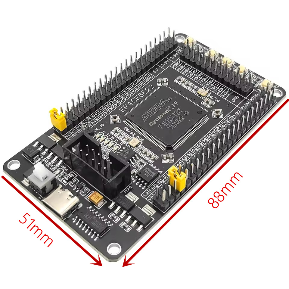 1-20 قطعة لوحة تطوير نظام FPGA - مراجعة Science Kit وسعره