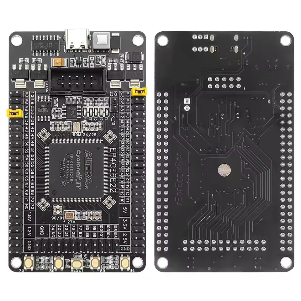 1-20 قطعة لوحة تطوير نظام FPGA - مراجعة Science Kit وسعره