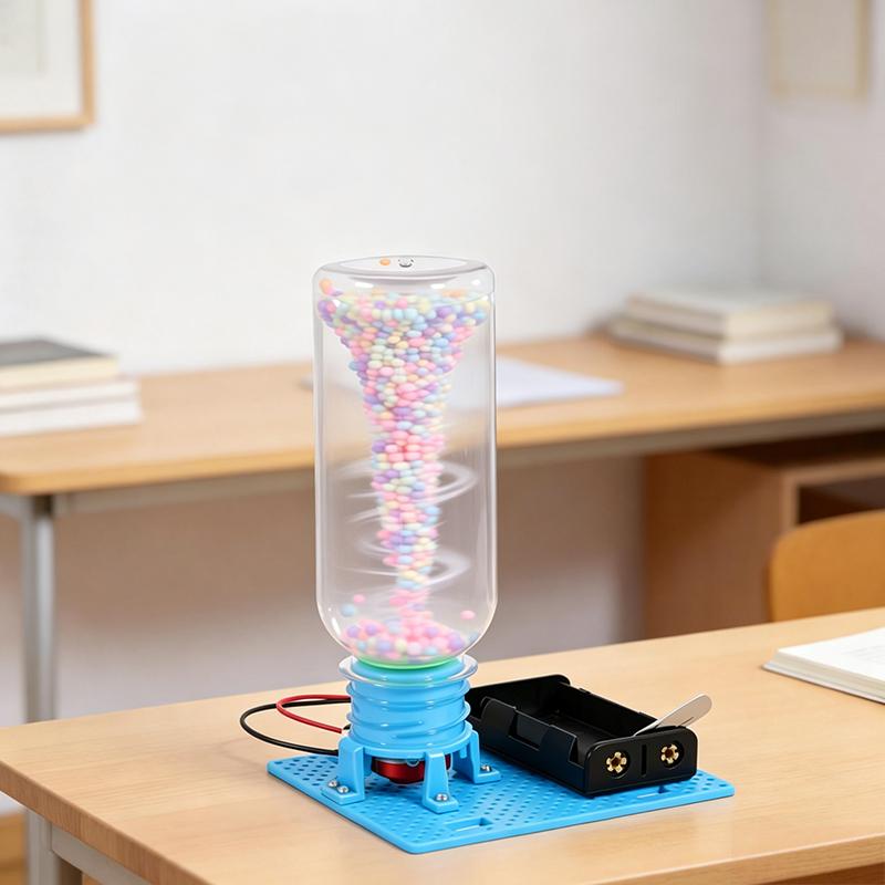 جهاز صنع إعصارات كهربائية، طقم - مراجعة Science Hobby Kit وسعره