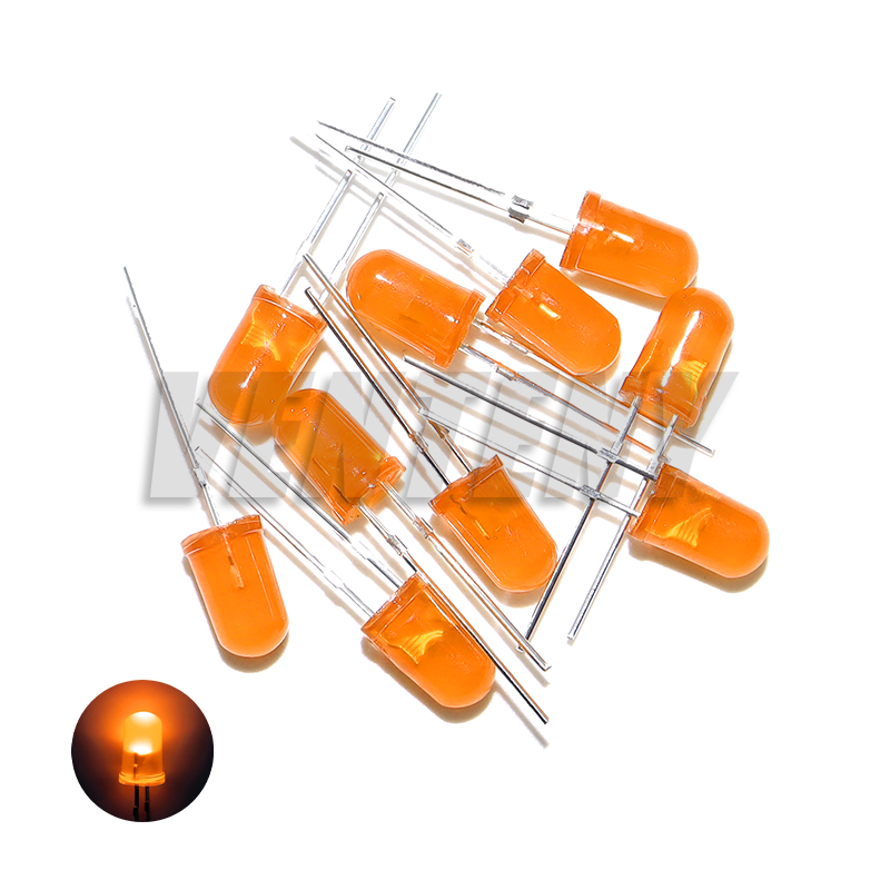 5 مللي متر منتشر LED ديود عدة  - مراجعة Science Hobby Kit وسعره