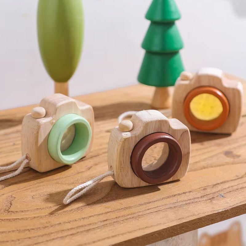 عدسة مكبرة خشبية صغيرة على شكل - مراجعة Science Kit وسعره