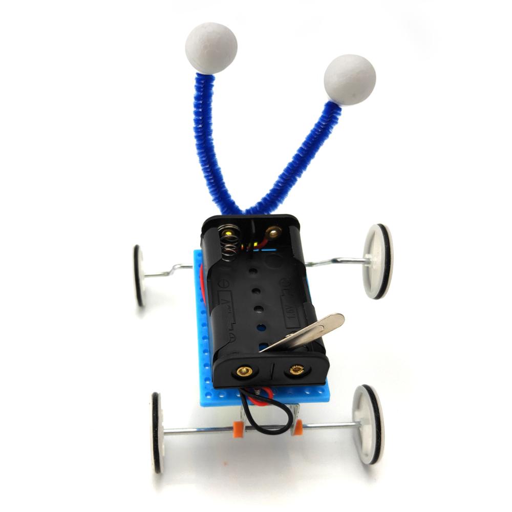 أطفال DIY الزواحف روبوت الكهرب - مراجعة Science Toy وسعره