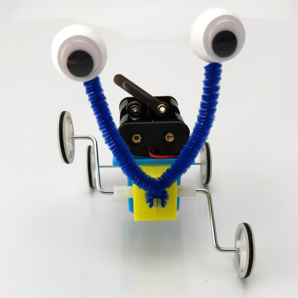 أطفال DIY الزواحف روبوت الكهرب - مراجعة Science Toy وسعره
