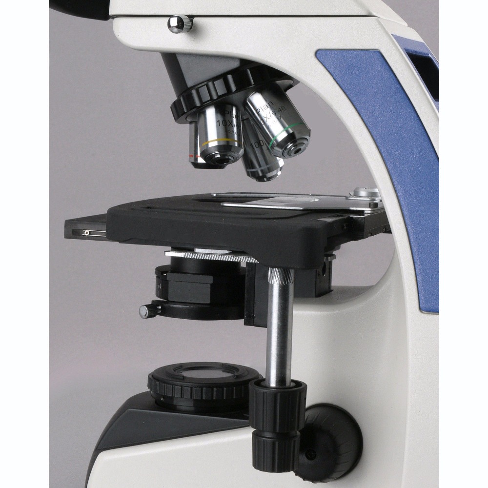 مجهر مركب ثلاثي العينية من سلس - مراجعة Amscope Microscope Compound 40X-1000X وسعره