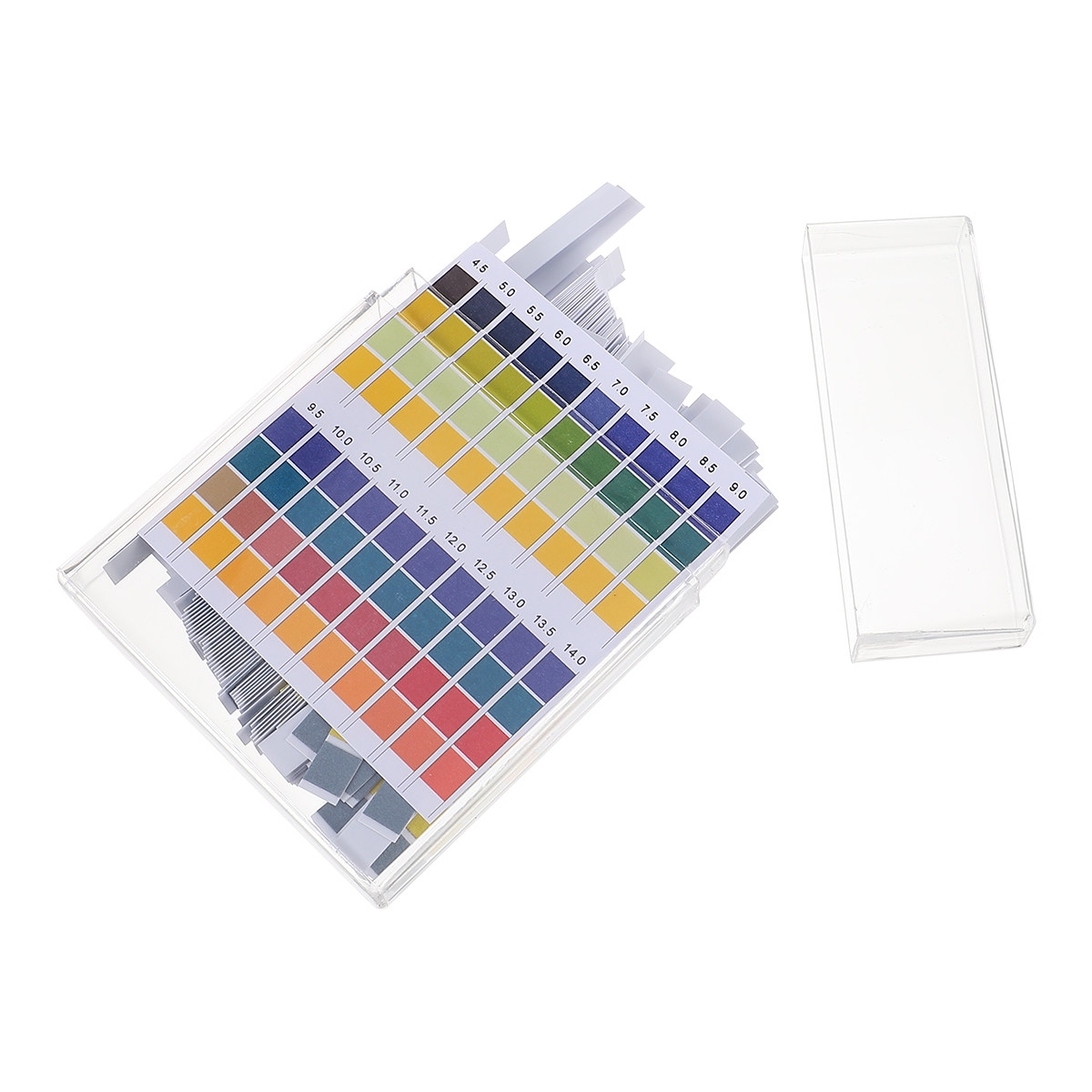 100 قطعة من ورق اختبار الرقم ا - مراجعة Ph Strip Test وسعره