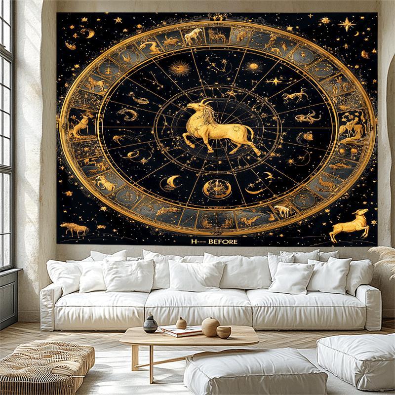 لوحة جدارية أنيقة لأبراج الفلك - مراجعة Star Map Poster وسعره