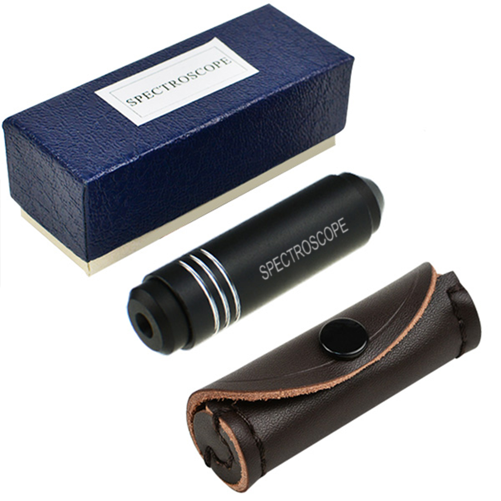 جيب أداة صريف الحيود المتين مع - مراجعة Spectroscope Handheld وسعره