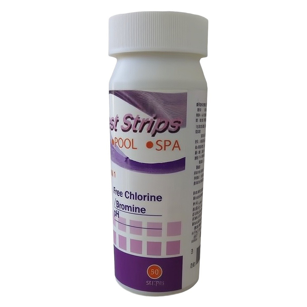 شرائط اختبار 2 في 1 للمسابح وا - مراجعة Ph Strip Test وسعره
