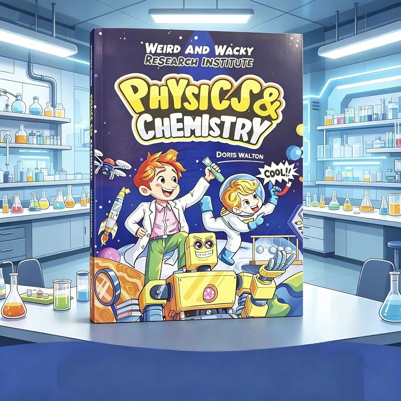 كتاب قصص مصورة علمية للتعلم ال - مراجعة Science Nature وسعره
