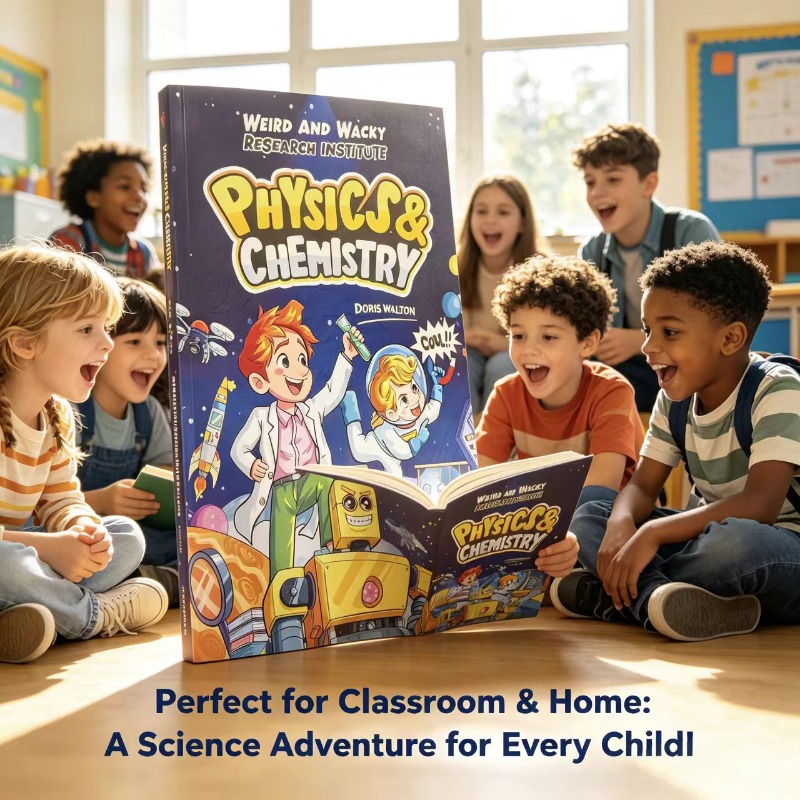 كتاب قصص مصورة علمية للتعلم ال - مراجعة Science Nature وسعره