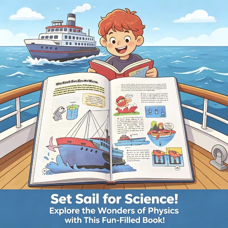 كتاب قصص مصورة علمية للتعلم ال - مراجعة Science Nature وسعره
