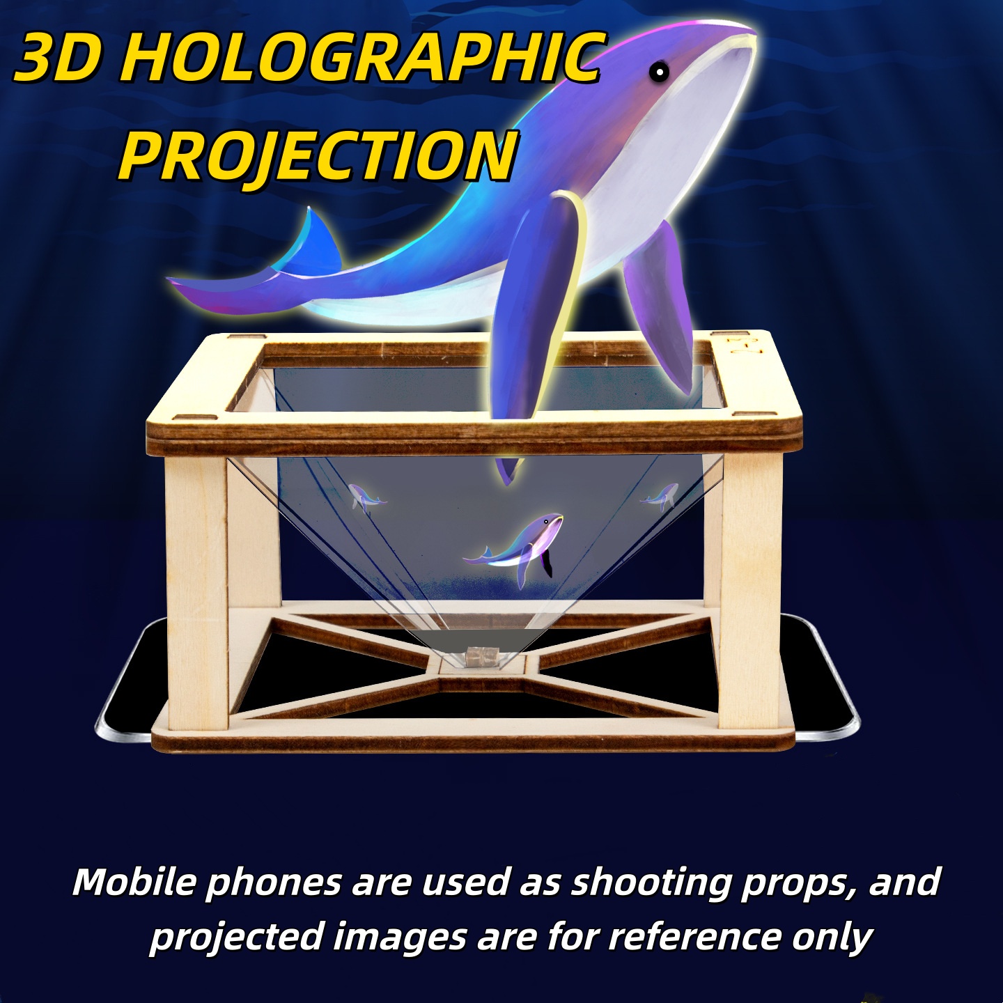 طقم جهاز عرض ثلاثي الأبعاد هول - مراجعة Science Hobby Kit وسعره