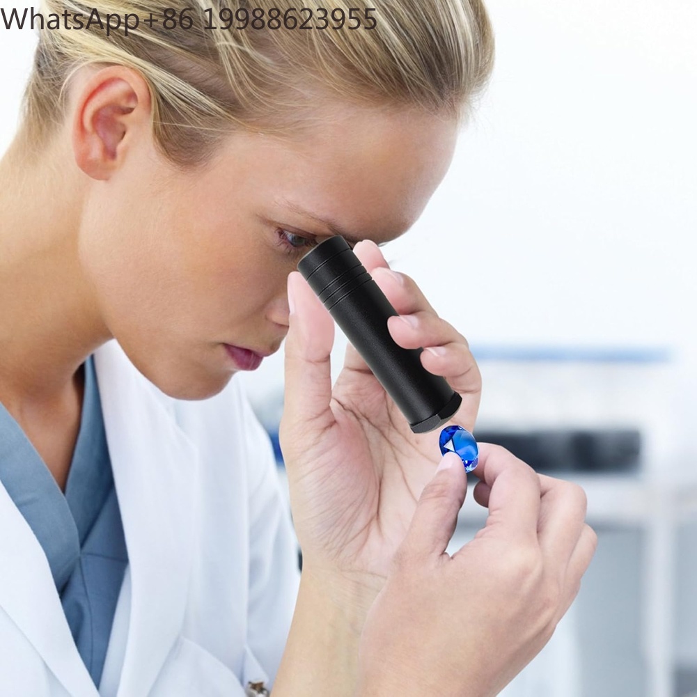 مقياس طيف الأحجار الكريمة المح - مراجعة Spectroscope Handheld وسعره