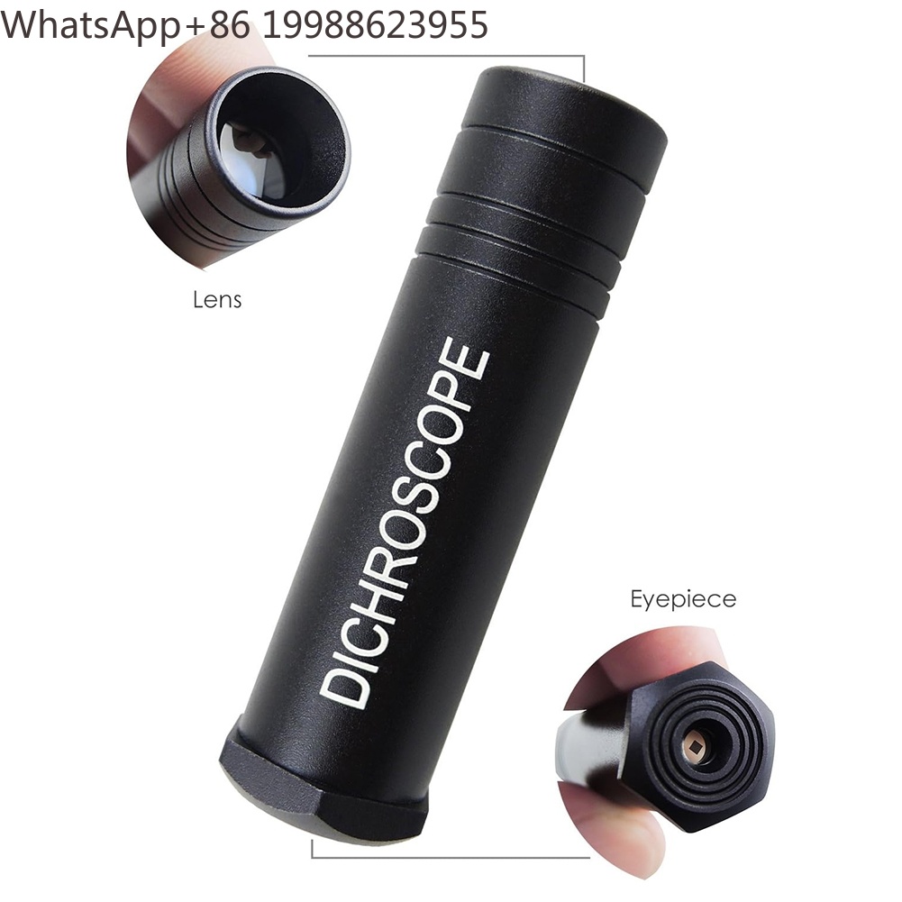 مقياس طيف الأحجار الكريمة المح - مراجعة Spectroscope Handheld وسعره