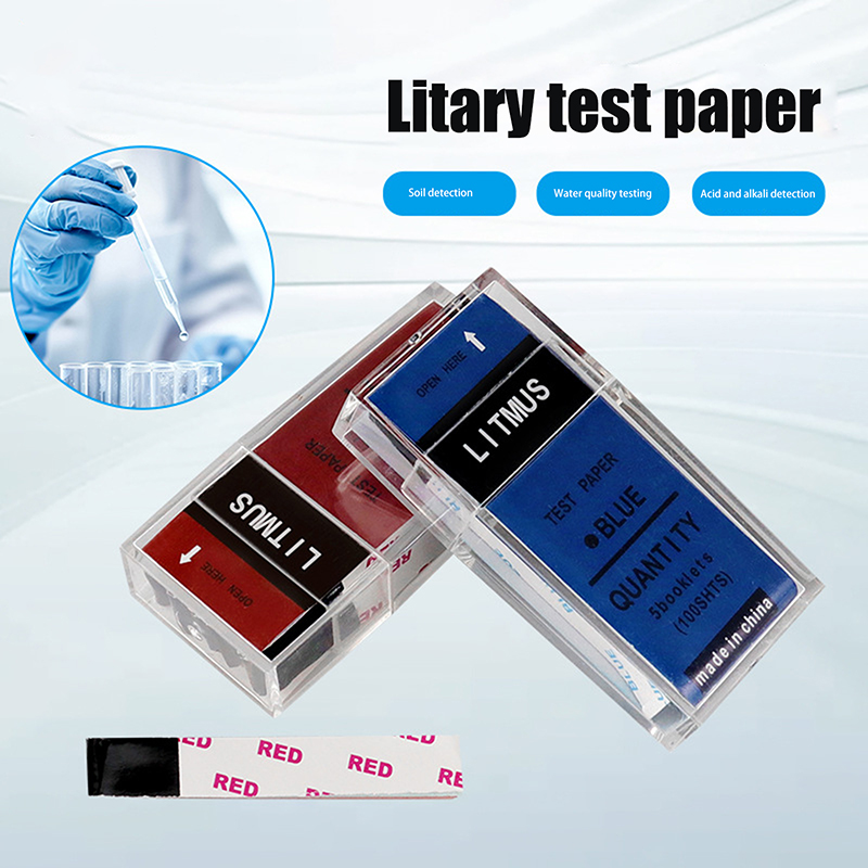 100 شريط/علبة من شرائط اختبار  - مراجعة Ph Strip Test وسعره