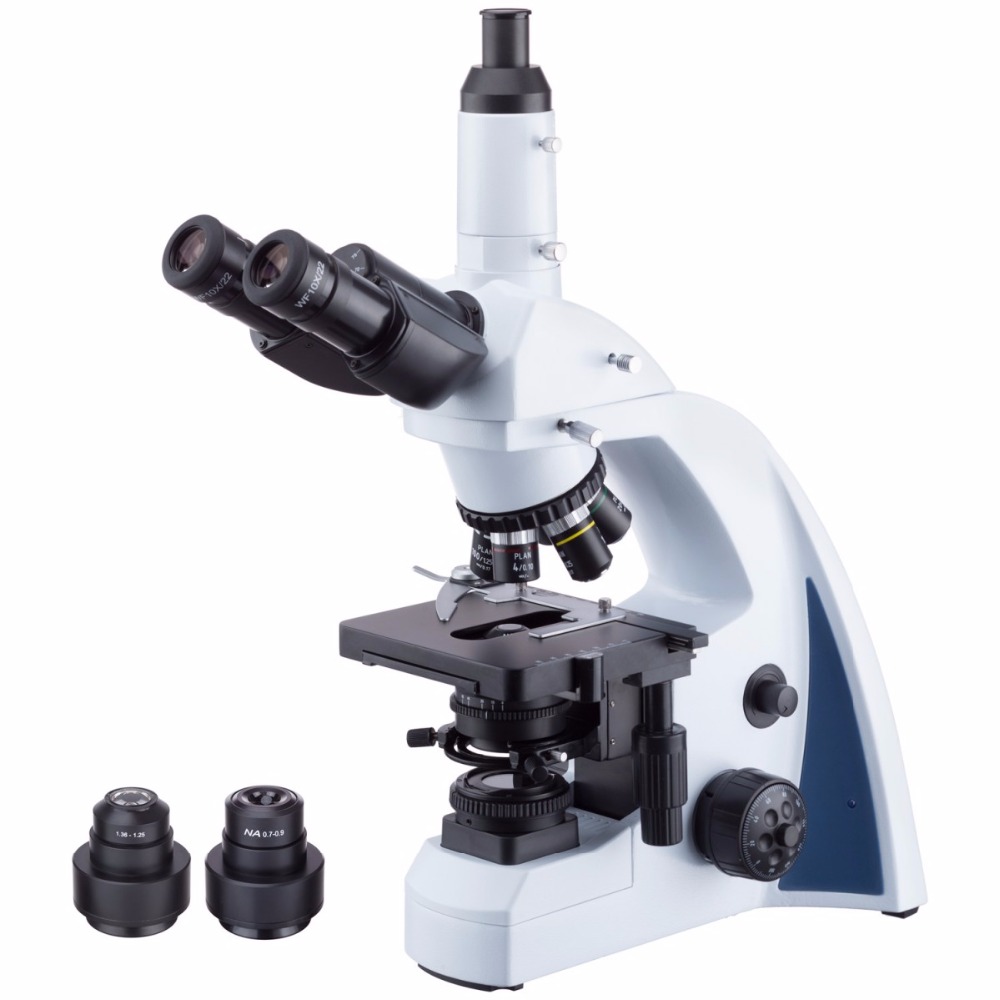 AmScope إنفينيتي مصحح داركفيلد - مراجعة Amscope Microscope Compound 40X-1000X وسعره
