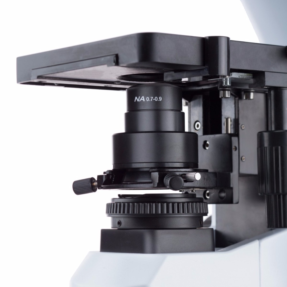 AmScope إنفينيتي مصحح داركفيلد - مراجعة Amscope Microscope Compound 40X-1000X وسعره